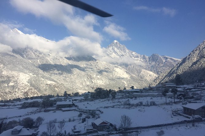 Everest Heli Tour With Breakfast - Important Information and Tips for the Tour