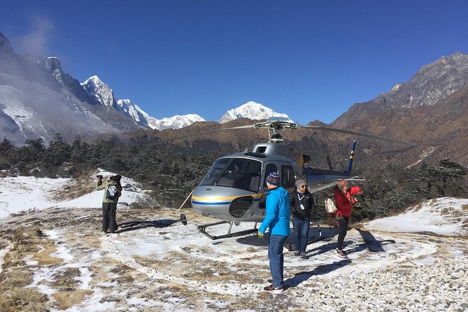 Everest Heli Tour With Breakfast in Hotel Everest View - Cancellation Policy