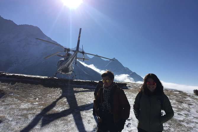 Everest Heli Tour With Breakfast in Hotel Everest View - Directions
