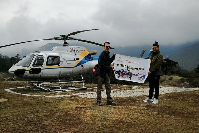 Everest Helicopter Landing Tour (Seat Sharing Basis) ! - The Sum Up