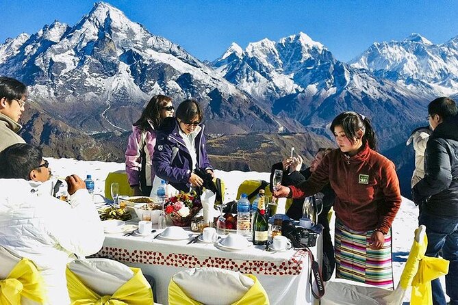 Everest Helicopter Tour - Pricing and Booking