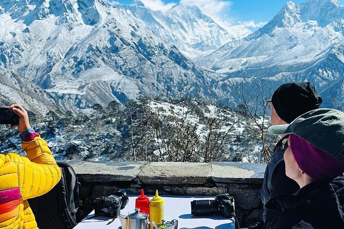 Everest Helicopter Tour - Questions and Terms