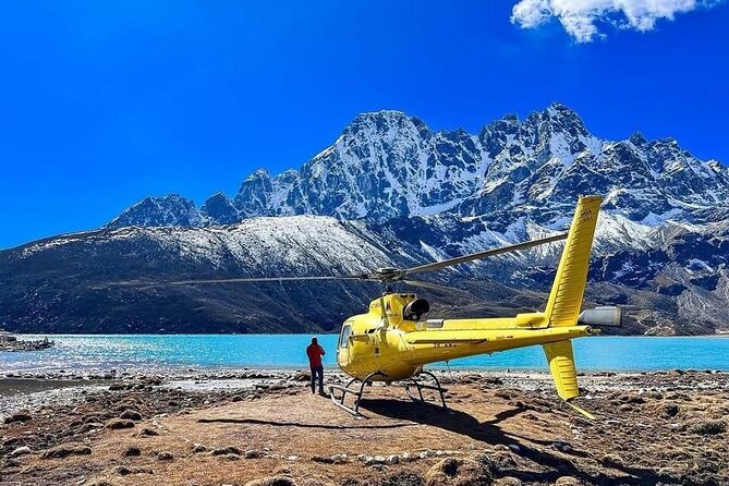 Everest Helicopter Tour - Directions