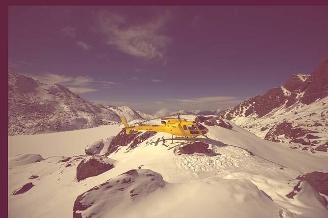 Everest Helicopter Tour - Booking Information