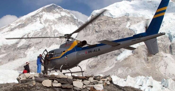 Everest Helicopter Tour - Highlights of Everest Helicopter Tour