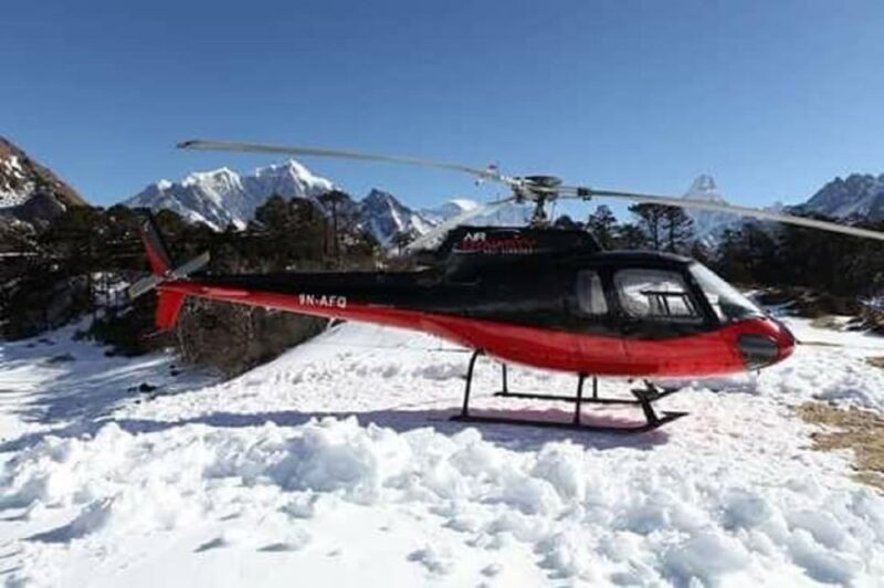 Everest Helicopter Tour - FAQs