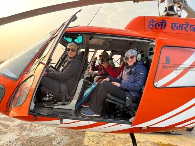 Everest Helicopter Tour - FAQ