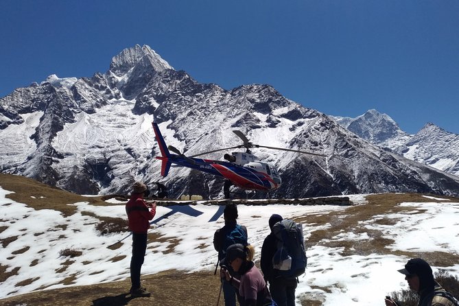Everest Helicopter Tour- Day Tour - Itinerary