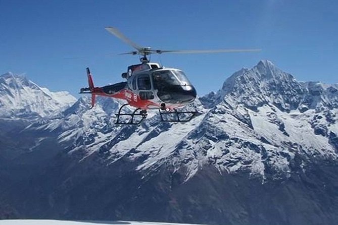 Everest Helicopter Tour- Day Tour - Helicopter Details