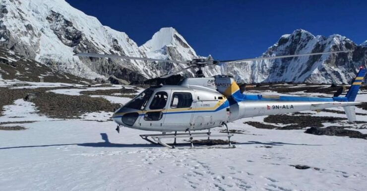 Everest Helicopter Tour Everyday Fixed Departure - Tour Highlights