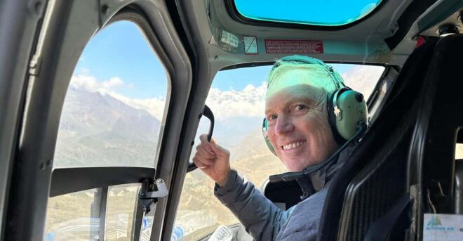 Everest Helicopter Tour Landing at Everest View Hotel - Detailed Itinerary