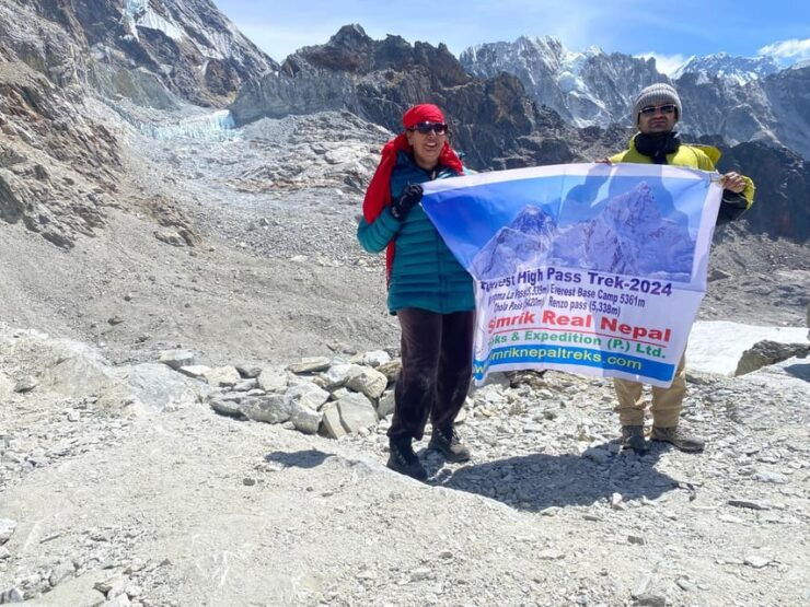 EVEREST HIGH PASS TREK - Detailed Itinerary