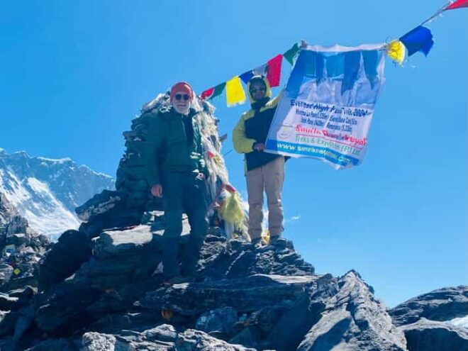 EVEREST HIGH PASS TREK - Inclusions and Accommodations