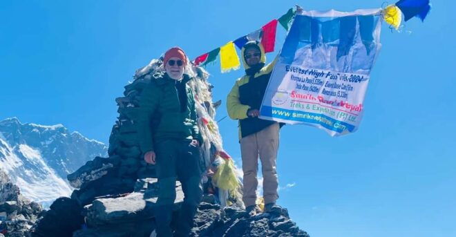EVEREST HIGH PASS TREK - Health and Safety Precautions