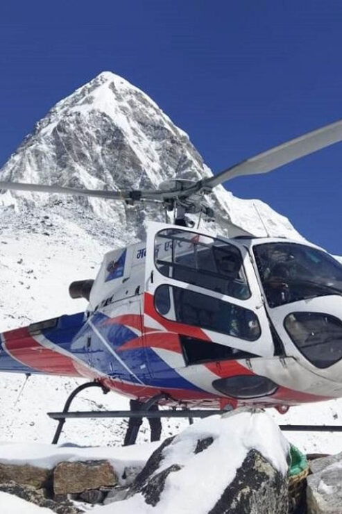 Everest – Kala Patthar Helicopter Landing Tour - Key Points