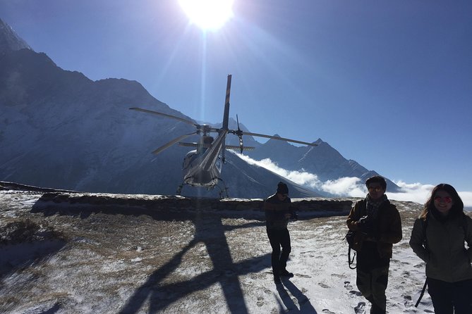 Everest Luxury Tour - Meeting and Pickup Details