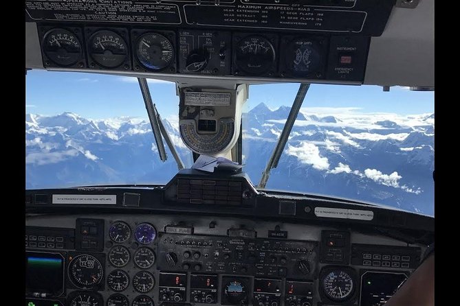 Everest Mountain Flight - Additional Information