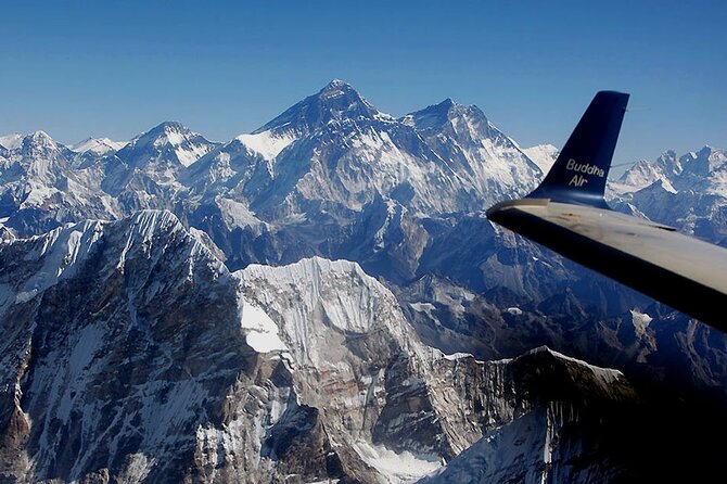 Everest Mountain Flight - Flight Overview