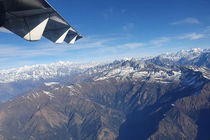Everest Mountain Flight: A Spectacular Aerial Journey to the Roof of the World - Flight Details