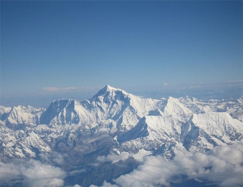 Everest Mountain Flight from Kathmandu - What the mountain views may include