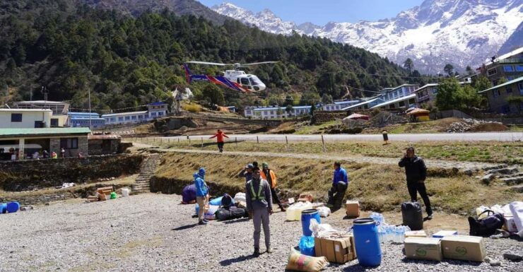 Everest Mountain Tour by Helicopter - Key Points