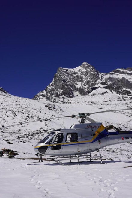 Everest Mountain Tour by Helicopter - Accessibility Information