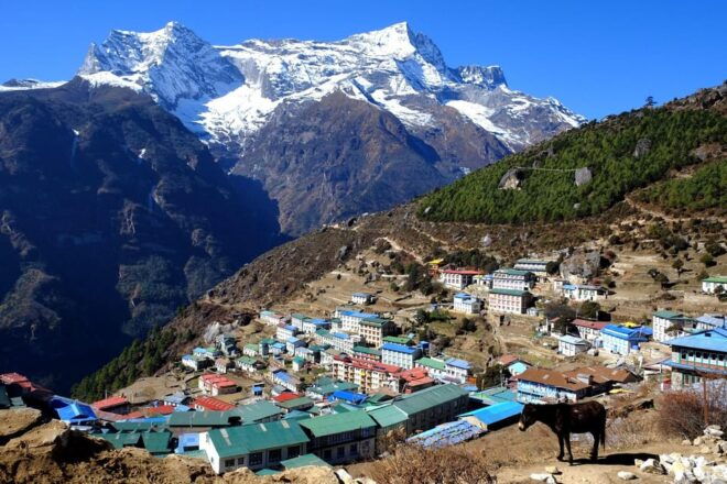 Everest Panorama Trek - Break Down