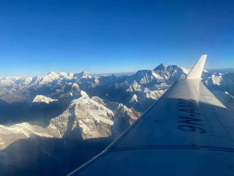 Everest Scenic Flight By Buddha Air with Free Hotel Transfer - Good To Know