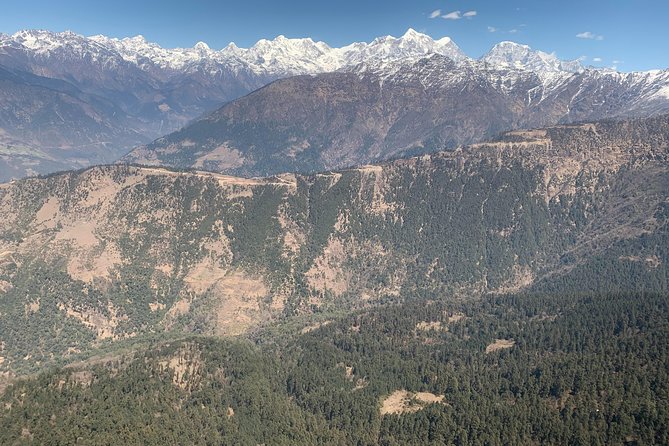 Everest Scenic Flight by Plane From Kathamdnu Explore Himalayas Range in Nepal - Sagarmatha National Park: A Spectacular Sight