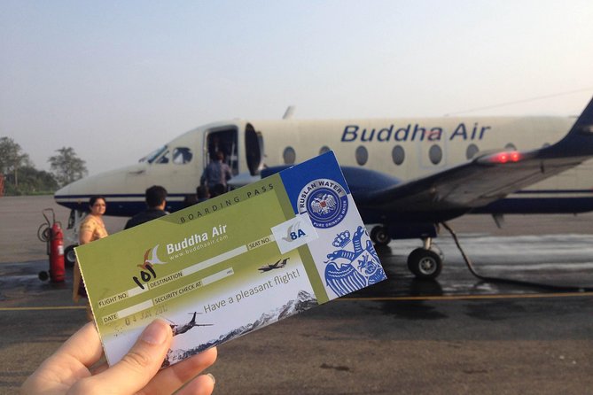 Everest Scenic Flight - Safety Measures