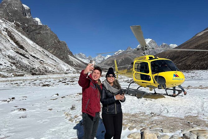 Everest Scenic Helicopter Flight With Multiple Landing - Questions and Customer Support