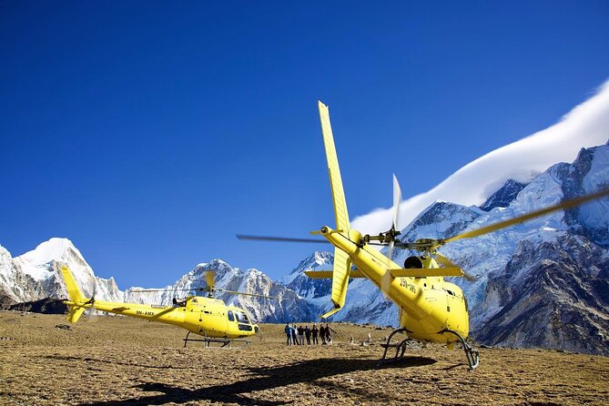 Everest Scenic Helicopter Flight With Multiple Landing - The Sum Up