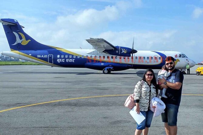 Everest Scenic Mountain Flight - Meeting and Pickup