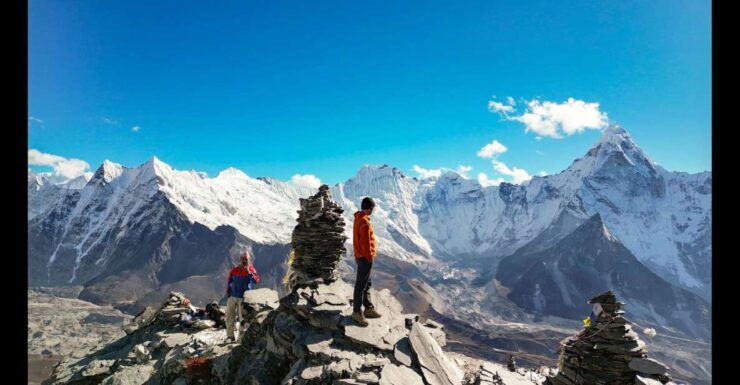 Everest Three High Passes Trek: 17-Day Guided 3 Passes Trek - Trek Details