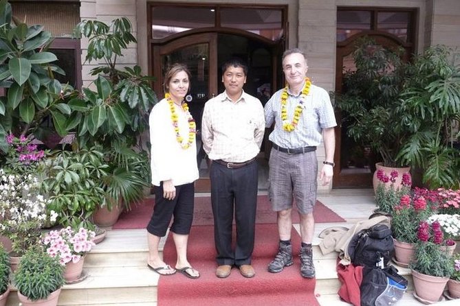 Everest Three High Passes Trek - Meeting and Pickup Details