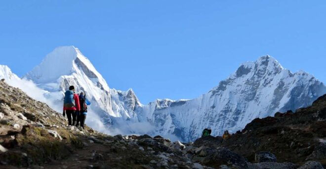 Everest Three High Passes Trek: a Journey of Majestic Peaks - Trek Difficulty and Fitness Requirements
