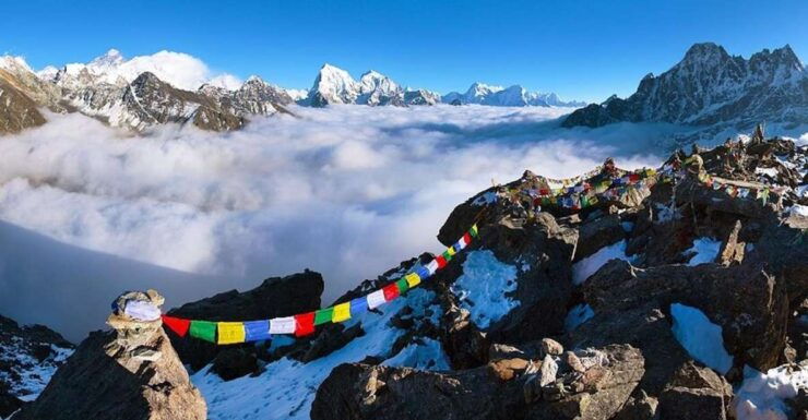 Everest Three Pass Trek, 17 Days - Trekking in the Everest-Gokyo Region