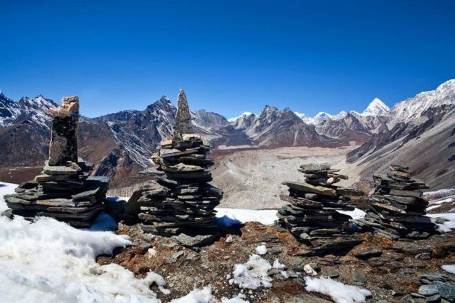 Everest Three Pass Trek, 17 Days - Price and Availability Details