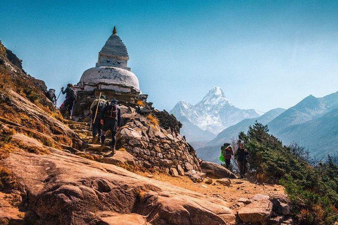 Everest Three Pass Trek 18 Days - Required Fitness Level