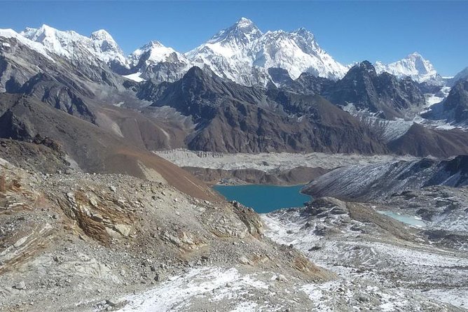 Everest Three Pass Trek - Trek Itinerary