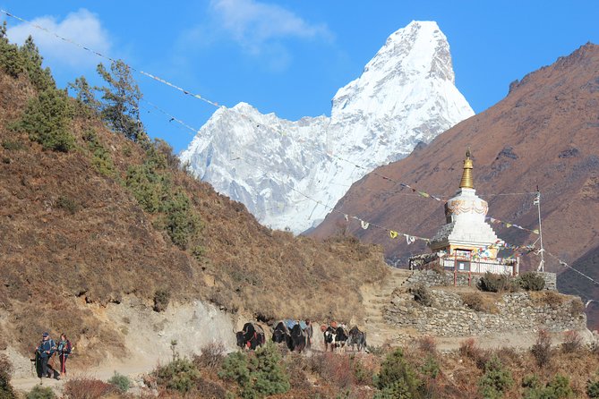 Everest Three Pass Trek - Meeting and Pickup