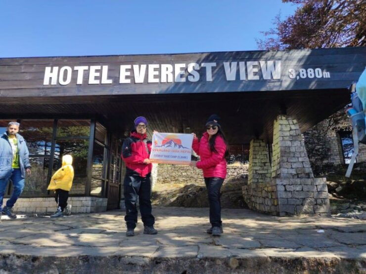 Everest View Trek Nepal - Booking Details