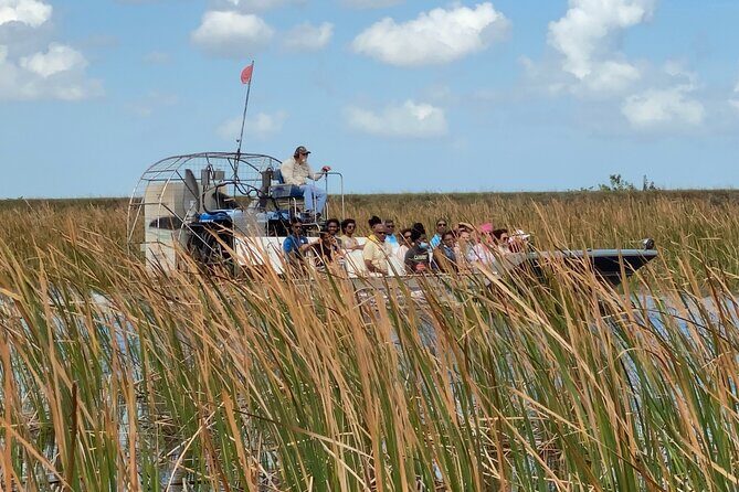 Everglades Airboat Adventure with Roundtrip Bayside Transfer - Introduction: What to Expect from This Tour