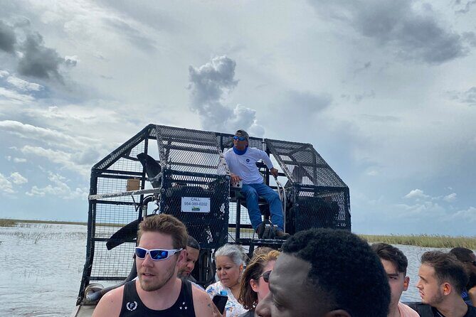 Everglades Airboat Adventure with Roundtrip Bayside Transfer - Good To Know