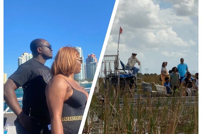Everglades Airboat and Biscayne Bay Cruise With Transport - Meeting Point Details