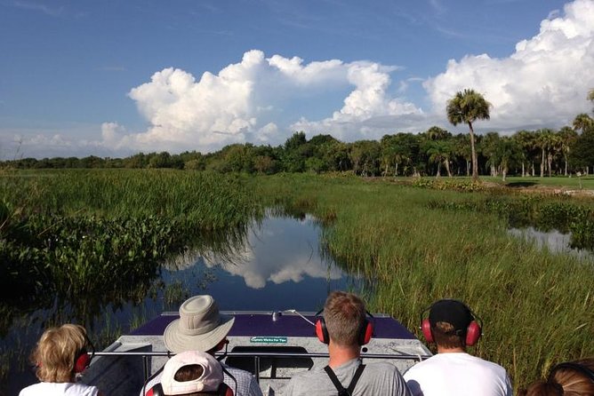 Everglades Airboat Nature Tour From Greater Fort Myers - Tour Details and Logistics