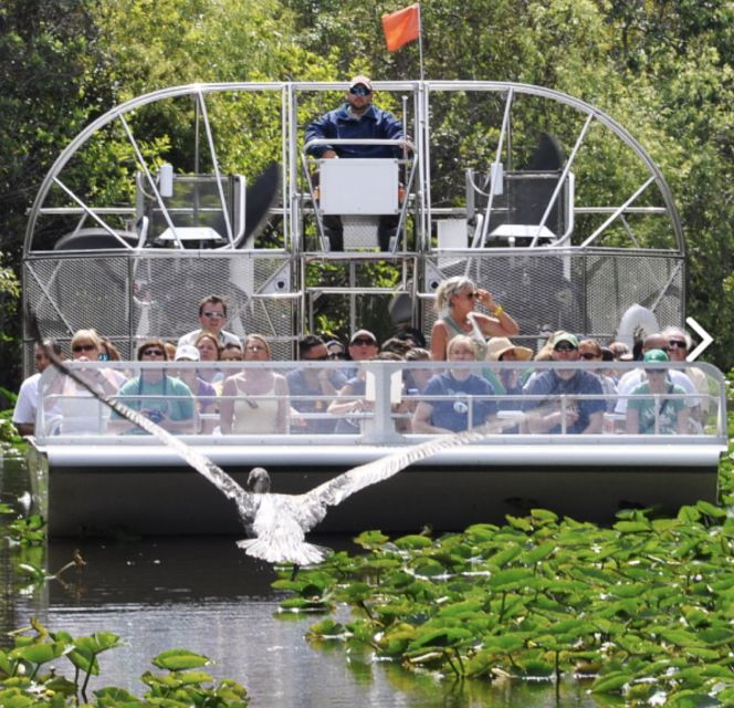 Everglades Airboat Ride & Guided Hike - Itinerary