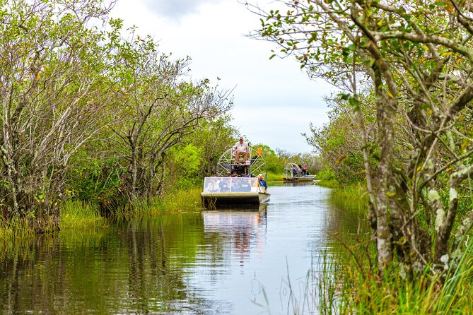 Everglades Airboat Safari - Subtopic 1: Ticket Pricing and Entrance Fees