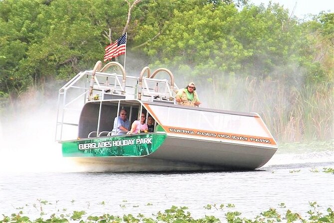 Everglades Airboat Tour in Fort Lauderdale - Tour Overview and Details