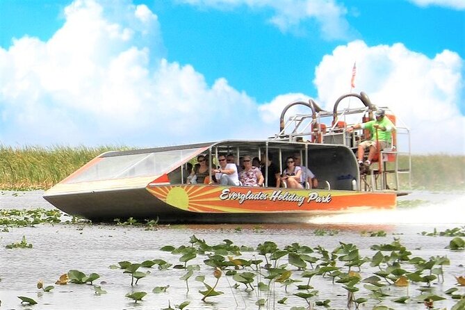 Everglades Airboat Tour in Fort Lauderdale - Wildlife Sightings